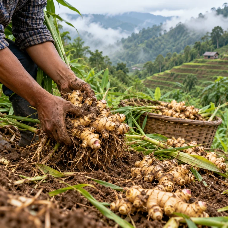 Ginger Farmer